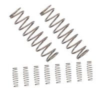 NOLITOY 10 pièces Ressorts de Rechange pour Sécateurs de Jardinage Lot de Ressort Volute pour Coupe Branches et Cisailles Accessoires Pratiques pour Élagage