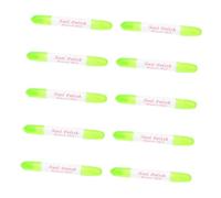 NOLITOY 10 pièces Stylo Dissolvant Ongles Lot pour Manucure Précision Correction Vernis Bordures Peau sans Risque Usage Professionnel et Domestique Couleur Aléatoire Couleur Aléatoire