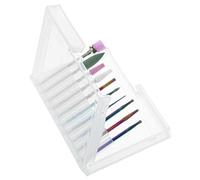 NOLITOY 10 Pièces Vernis à Ongles Poussoir Bandes De Ponçage à Grain Fin Tondeuses Forets à Ongles Clous Morceaux D'ongles Para Autocollants Pour Ongles Feuille D'ongle Gel De Silice