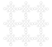 NOLITOY 100 Crochets en Acier Inoxydable de 8 pour Lustres Cristal - Connecteurs Décoratifs pour Suspensions et Attrape-Soleil - Accessoires DIY pour Fixation Plafonniers Clips Sécurisés