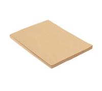 NOLITOY 100 Feuilles Papier à Lettres Vintage Kraft Beige Ligné, 100 Feuilles Format A5, Écriture Lisse sur Papier Rétro, pour Graffiti et Lettres Manuscrites