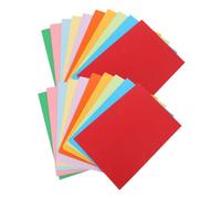 NOLITOY 100 feuilles Papier Papier Cartonné pour Imprimante Bureau et Maison Couleur pour Création Cartes et Origami Compatible avec Divers Imprimantes et Copieurs