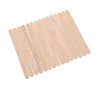 NOLITOY 100 pièces Bâtons Naturel pour DIY Agitateur Sûr et pour Travaux Manuels Pâtisserie Fête et Décoration Gâteau Réutilisable