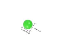 NOLITOY 100 pièces Boules de Comptage Colorées Petits Jouets Éducatifs pour Garçons et Filles Apprentissage Mathématique Probabilités Entraînement Coordination Main-œil