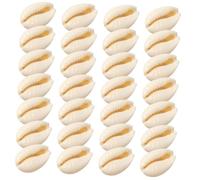 NOLITOY 100 pièces Perles Coquillages Naturels pour Bijoux DIY Matériel Décor Maison Création Bracelets et Colliers Accessoires Loisirs Créatifs Fourniture Artisanale Légère et Sûre