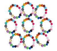 NOLITOY 100 pièces Pet Collar Bells Candy Small Jingle Charms For Cats Dogs Festive Christmas Halloween Decoration