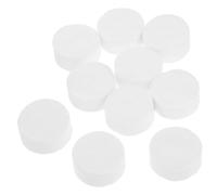 NOLITOY 100 pièces Serviettes Compressées Visage Portable Serviettes Nettoyage Visage Voyage Accessoires de Voyage Biodegradables