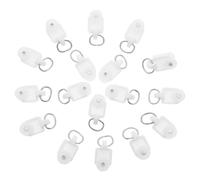 NOLITOY 100 pièces Silent Curtain Track Glider Hooks Mute Double Wheel Rollers for Ceiling Mount Curtain Rails Smooth Sliding Replacement Parts for Window