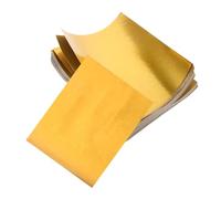 NOLITOY 1000 Pièces Papier Dargent Doré Non pour Offrandes Feuilles Fines Faciles à de Richesse pour Rites Funéraires Qingming