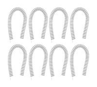 NOLITOY 1000 Pièces Vis Autotaraudeuse pour Cloison Sèche Chaîne Plastique Kit Fixation Murale pour Étagères Miroirs Intérieur Rv Installation Rapide et Polyvalente