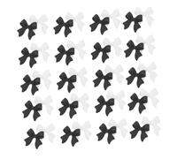 NOLITOY 100pcs Ornements de Clous en Résine de Nœud pour Bricolage Ongles, Accessoires Nail Art Créatifs et Délicats, pour Salon Manucure à Domicile