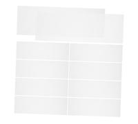NOLITOY 100pièces Papier Isolation Pour Capillaire Feuilles De Séparation Pour Mèches Et Outils De Salon