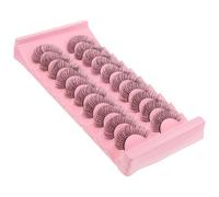 NOLITOY 10paires Faux Cils Artificiels pour Femmes Maquillage Cosmétiques Yeux Naturels Effet Dense Recourbé Magnifiques Regard Volume Douce Légers Femmes Fille