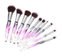 NOLITOY 10pièces Coffret Cosmétique Pinceaux Kit De Maquillage Pour Fond De Teint Coffret Premium Avec Pinceaux Variés Pour Estomper Et Sculpter Le Visage