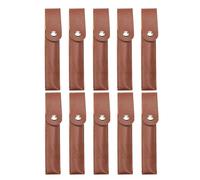 NOLITOY 10pièces Étui de Voyage pour Pinces à Extensions de Cils Pochette de Rangement Vide pour Accessoires de Maquillage Organizer pour Professionnels