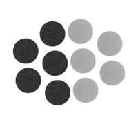 NOLITOY 10pièces Lot De Têtes De Rechange Pour Aiguiseur De Outils De Soin Des Accessoires De Pédicure Pour Éliminer Peaux Mortes