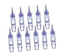 NOLITOY 11 Pièces Lot D'aiguilles Pour Micro-aiguilles à Pointes De Tatouage Remplacement Pour Salon De Beauté