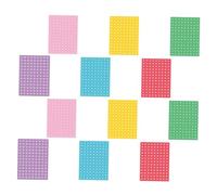 NOLITOY 12 feuilles Autocollants Décoratifs DIY Coeurs pour Scrapbook et Coques Téléphone Stickers Adhésifs Colorés Faciles à Coller et Durables pour Albums et Carnets Couleur Aléatoire