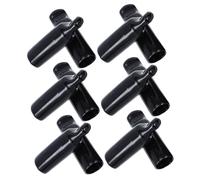 NOLITOY 12 pièces Bouchons de Robinet de Bière Caoutchouc Protection Anti-poussière pour Tireuse à Bière Accessoire Bar et Cuisine