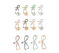 NOLITOY 12 pièces Broche Stéthoscope Infirmière Vintage Alliage Lot de Épingle Décorative pour Vêtements Badge Médecin Accessoire Costume Élégant