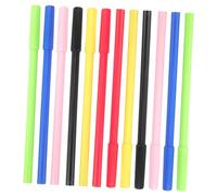 NOLITOY 12 Pièces Cute Gel Pens With Cartoon Tips Smooth Writing Painting Stationery For Students And Teachers