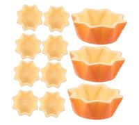 NOLITOY 12 Pièces Dollhouse Cake Stand Mini Dessert Mold Set for DIY Projects Realistic Simulation Food Fake Cupcake Liners for Display Teaching and Party Decoration