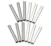 NOLITOY 12 pièces Electrolyzer Rods Set Iron And Aluminum For Water Quality Testing Electrodes For Precise Conductivity Measurement In Laboratory And Purifier Devices