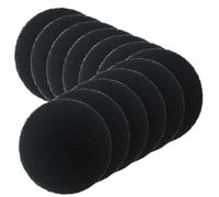 NOLITOY 12 pièces Filtre à Actif pour Poubelle de Cuisine Remplacement Absorbant Odeurs Filtre pour Bac à Compost Pratique et Léger Adapté aux Espaces Restreints et Intérieurs