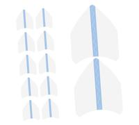 NOLITOY 12 Pièces Patch Frottement Cuisses Invisible Autocollants Imperméables Transpiration Protection Friction Cuisses Genoux et Bras pour Sport Extérieur