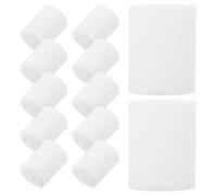 NOLITOY 12 Pièces Plaster Cloth for Crafts Making Gypsum Cloth Roll for Art Projects Mask Making Sculpting Body Casting and Landscape Modeling