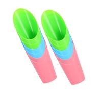 NOLITOY 12 Pièces Plastique pour Micro Paysage Outils Transplantation Petites pour Plantes Intérieur Set Multifonction Jardinage Compact et Coloré