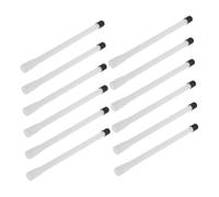 NOLITOY 12 Pièces Prolongateurs de Valve Plastique pour Pneus Extension Adaptées Aux Voitures Vélos Tout Terrain et Scooters Facilitant Aux Valves Profondes