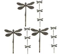 NOLITOY 12pièces Barrette à Cheveux Métal Avec Design Délicat Épingles à Cheveux Libellule Pour Femmes Accessoires Élégants Pour Fêtes Et Occasions Spéciales