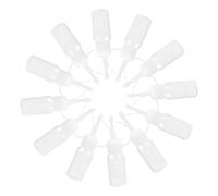 NOLITOY 12pièces Bouteilles Applicatrices à Embout Pour Peinture Colle Et Flacons Squeeze Pe Bouteilles Multipurpose Pour Colorants Et Traitements Capillaires