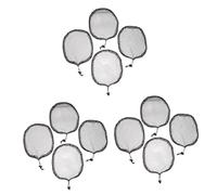 NOLITOY 12pièces Filets Élastiques Pour Chignons Et Queue De Cheval Outils Pratiques De Fabrication De Perruques Pour Femmes