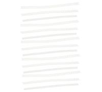 NOLITOY 15 pièces Ajusteur de Bague Réducteur Invisible Protège Anneaux Lâches Multi Doigt sans Rayure Facile à Couper