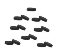 NOLITOY 15 pièces Éponge Nettoyante pour Pinceaux de Maquillage Boîte de Nettoyage Rapide avec Éponge à pour Éliminer Résidus de Maquillage