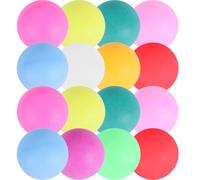 NOLITOY 150 Pièces Balles de Tennis de Table Colorées pour Tirage Au Sort Activités Ludiques et Fêtes à Domicile Balles de Lotterie DIY Résistantes et Faciles à Manipuler