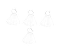 NOLITOY 150 pièces Nuancier Ongles avec Anneaux Présentoir Couleur Transparent pour Salon Cartes Exposition Vernis Pratiques et Légères pour Facile