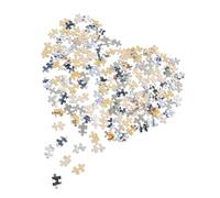 NOLITOY 150Pièces Mini Puzzle Tube Puzzle à Motif de Vague pour Adultes Jeu Éducatif pour Détente et Décoration Intérieur