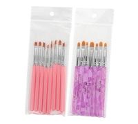 NOLITOY 15pièces Stylo à Ongles Pour Nail Art Manucure Dessin De Lignes Fleurs Et Motifs Fournitures Pour Débutants Et Experts
