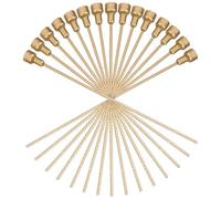 NOLITOY 15pièces Tiges Extensibles Poteaux De Composition Outils De Bricolage pour Fleurs Tuteurs De Plantes Faits Main Poteaux Extension pour Fleur