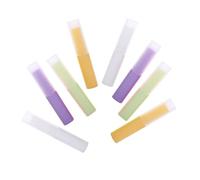 NOLITOY 16 pièces Lip Balm Tubes Set Empty Plastic Containers For DIY Lip Gloss Kit Hydratant pour Maquillage et Soins