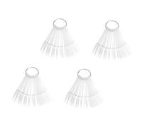 NOLITOY 160 pièces Présentoir Ongles Transparente Palette Détachable pour Nail Art Affichage Couleurs Pratique pour Salon et Apprentissage Manucure