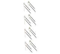 NOLITOY 16pièces à Cheveux Chinoises Bois Lot De Épingles à Chignon Vintage Avec Pendentifs Élégants Accessoires Pratiques Pour Coiffures Longues Et Chignons