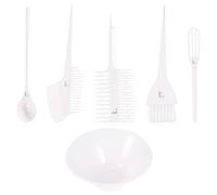 NOLITOY 1ensemble Kit De Capillaire Professionnel Avec Pinceaux Peigne Bol Et Barre De Pour Usage Salon