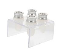 NOLITOY 1ensemble Moule à Lipstick Kit Complet De Fabrication Lèvres Avec Moules Et Anneaux Outil Pratique Pour Créations De à Lèvres Fait Maison