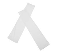 NOLITOY 1paire Manchons De Solaire Pour Bras Glacée Uv Et Respirante Pour Activités Extérieures Couleur Blanche