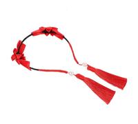 NOLITOY 1pièce Accessoire De Fête Pour Garçon Fille Bandeau Avec Fleur Rouge Pour Événements Festifs Et Déguisements Photo Souvenir Amusante