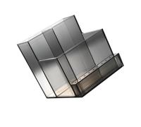 NOLITOY 1pièce Boîte De Rangement Pour Polisseuse à Avec Support Affichage Pour Têtes De Ponçage Organise Vos Outils De Manucure Et Accessoires De Nail Art